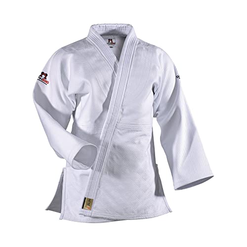 DANRHO Judo Anzug "Ultimate Gold", Weiß Danrho 160 M