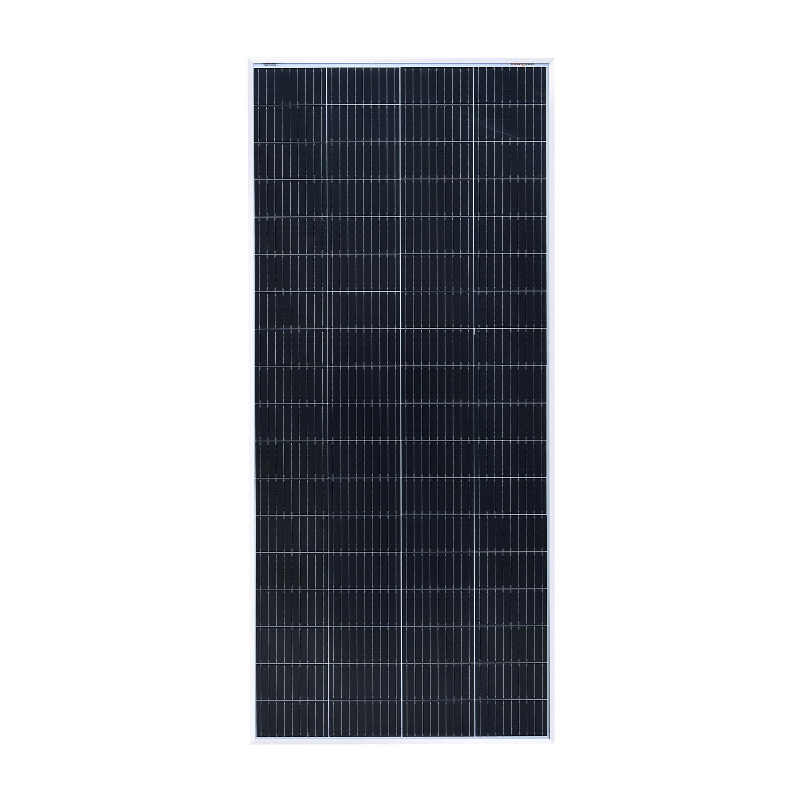 enjoy solar® Mono 180W 36V Monokristallin Solarmodul Solarpanel ideal für 24V Gartenhäuse Wohnmobil Caravan PV Boot (Mono 180W 36V)