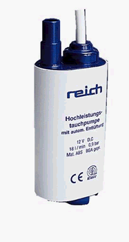 Reich 514-0418E Tauchpumpe 18 l/min 0,9 bar SB