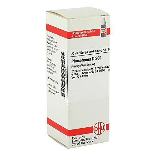 DHU Phosphorus D200 Dilution, 20 ml Lösung