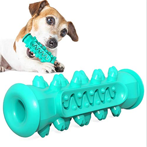 Zahnbürste für hunde hundezahnbürste Hundespielzeug Zahnbürstenstab für Hunde Hunde Chew Spielzeug,Blau