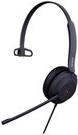 Yealink UH37 Mono - Headset - On-Ear - kabelgebunden - USB - Geräuschisolierung - Schwarz - optimiert für UC