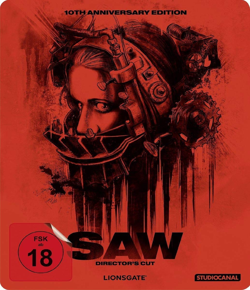 SAW - 10th Anniversary - Steelbook [Blu-ray] [Director's Cut]