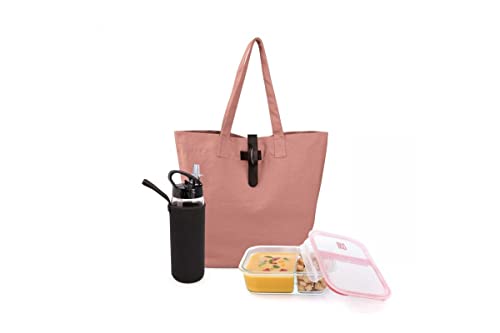 Iris 15L Natural Lunchbag Pink ohne Behälter 9060-TR, Edelstahl, 10 milliliters, Rosa