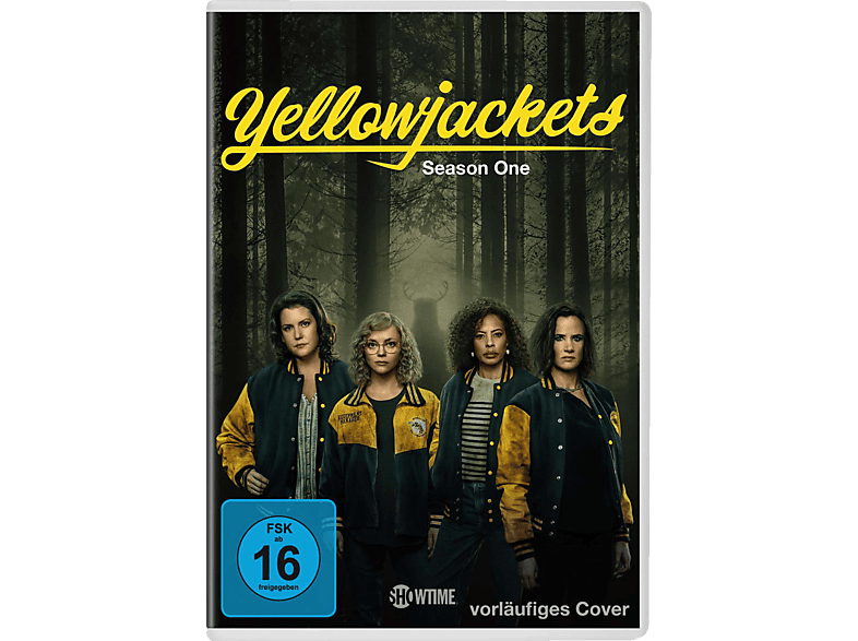Yellowjackets - Staffel 1 DVD