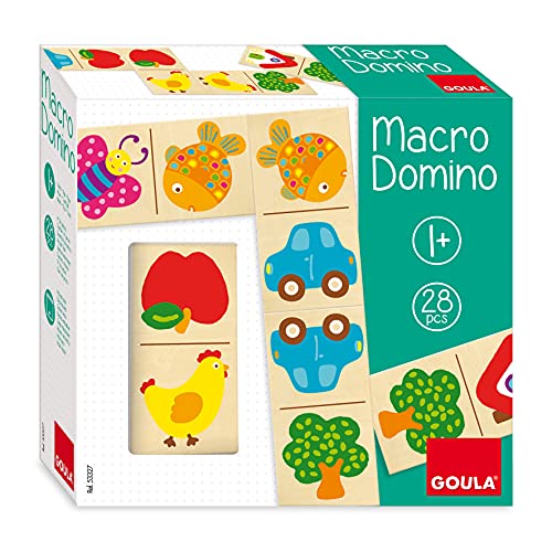 Jumbo Spiele D53327 - Macro Domino, 28 Teile