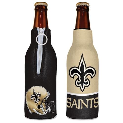 New Orleans Saints Flaschenkühler NFL Football Bottle Cooler