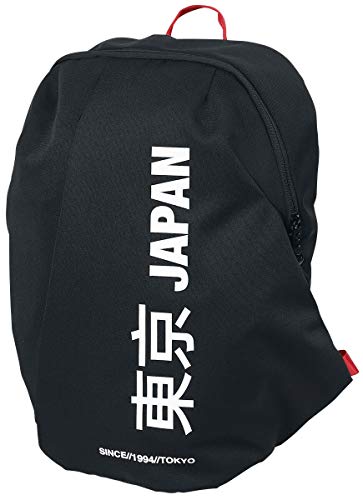 Playstation Japan Since 1994 Tokyo Seamless Functional Backpack Rucksack 41 Centimeters 20 Schwarz (Black)