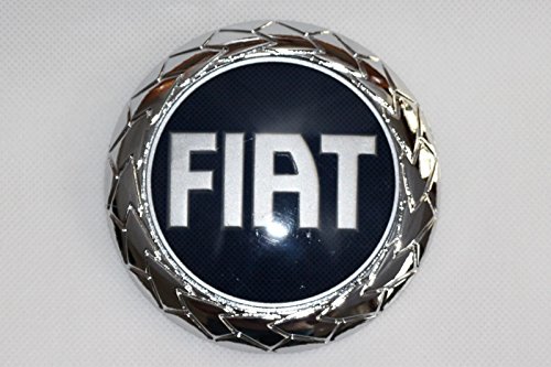 Logo-Schild Fiat, vorne, 95 mm