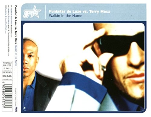 Funkstar De Luxe Vs Terry Maxx - Walking In The Name - [CDS]