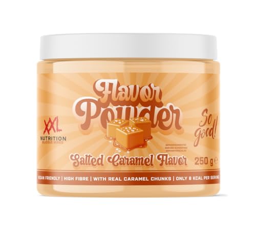 XXL Nutrition - Flavor Powder - Salted Caramel - 250 Gramm