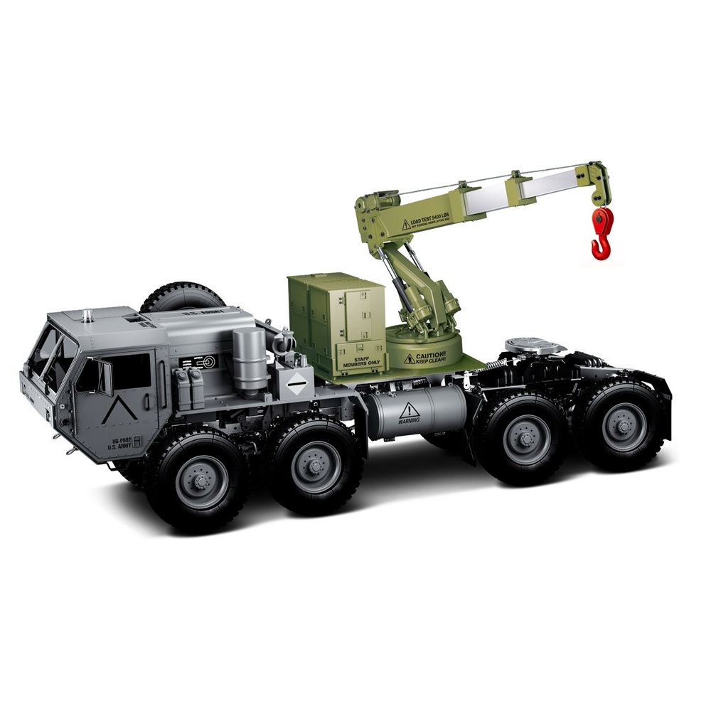 HG P802 1/12 Verbesserte Kranhubarm Montage für RC Auto Military Tractor Truck 8 * 8 DIY Ersatzteile