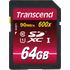 TS64GSDXC10U1 - SDXC-Speicherkarte, 64GB Class10 UHS-I 600x Ultimate