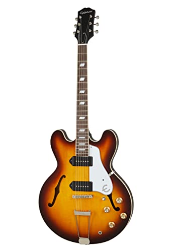 Epiphone USA Casino Vintage Sunburst - Halbakustik Gitarre
