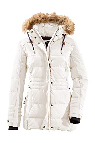 G.I.G.A. DX Damen Oiva Casual Funktionsjacke, Off-White, 42