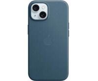 Apple iPhone 15 Feingewebe Case mit MagSafe – Pazifikblau ​​​​​​​