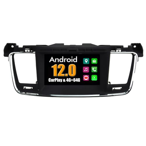 RoverOne Android System Autoradio für Peugeot 508 mit Multimedia DVD Stereo GPS Navigationsradio Bluetooth USB Mirror Link