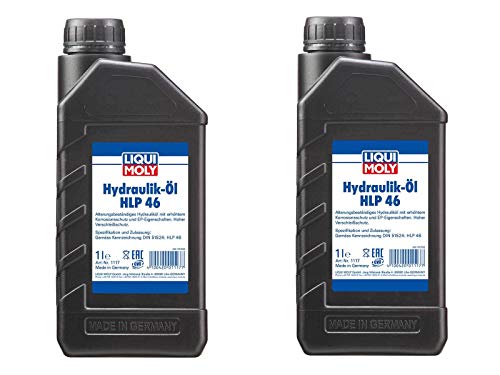 ILODA 2X Original Liqui Moly 1L Hydrauliköl Oil Öl HLP 46 1117