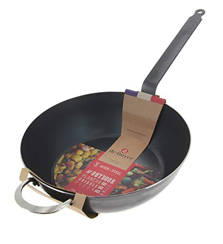 Sauteuse Tole Bleu #OUTDOOR Ø 32 cm