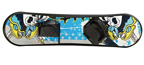 Spartan Kinder Snowboard, bunt, 93 x 22 x 10 cm, 1350