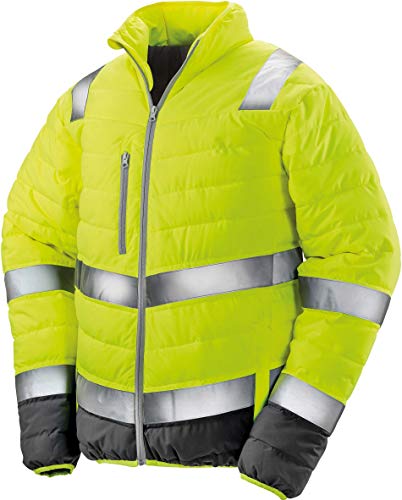 Result Safeguard Herren Safety Jacke (XL) (Neongelb)