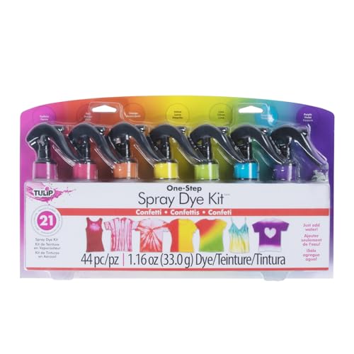 I Love schaffen zu Dye Tulip von Gesichtskissen Spray-Kit