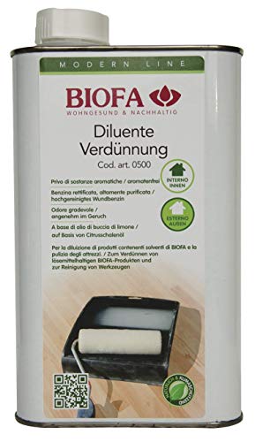 Biofa Verdünnung für ölhaltige Produkte 1L