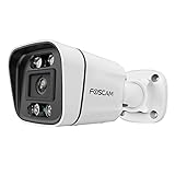 Foscam V5EP (White) LAN IP Überwachungskamera 3072 x 1728 Pixel, 5 W, 12 V, Multicolor