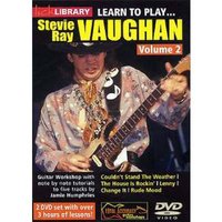 Lick Library: Learn To Play Stevie Ray Vaughan 2 DVD