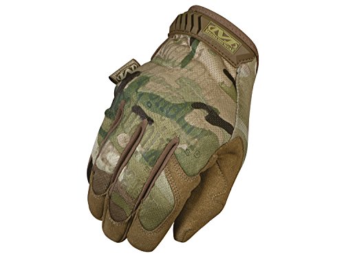 Mechanix Einsatzhandschuhe Wear Original Glove-, doppelt vernäht und verstärkt - Multicam, Größe:M
