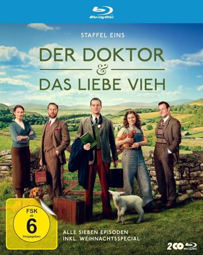 Der Doktor und das liebe Vieh - Staffel 1 - Erstmals auch auf Blu-ray! [2 BRs]