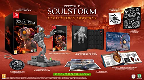 Oddworld Soulstorm Oddtimized Edition Collector Switch