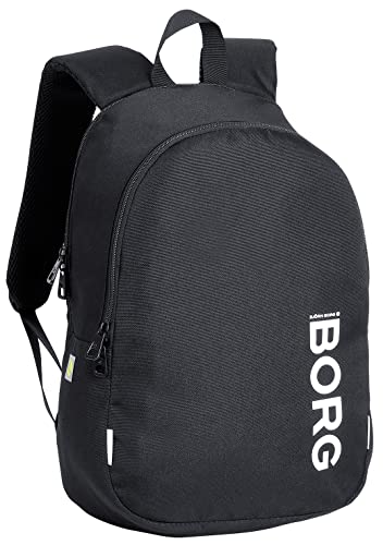 Björn Borg CORE8043_01 CORE ROUND BACKPACK Gym Bag Unisex Schwarze Schönheit Unica