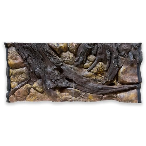 ZooPaul Aquarium Rückwand 3D Amazonas 120x50cm