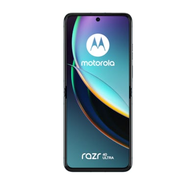 RAZR 40 Ultra 5G Smartphone 17,5 cm (6.9 Zoll) 256 GB Android 12 MP Dual Kamera Dual Sim (Glacier Blue) (Blau) (Versandkostenfrei)