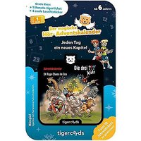 tigercard: Drei?? Kids - 24 Tage Chaos im Zoo Hörbuch