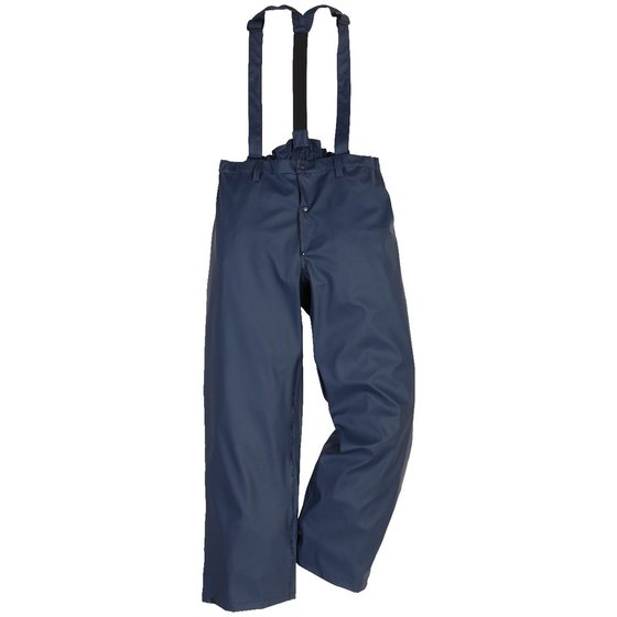 KANSAS® - Regenschutzhose RS 216, dunkelblau, Größe M