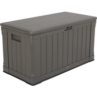 Lifetime Gartenbox 128 cm x 64 cm x 67 cm Dunkelbraun