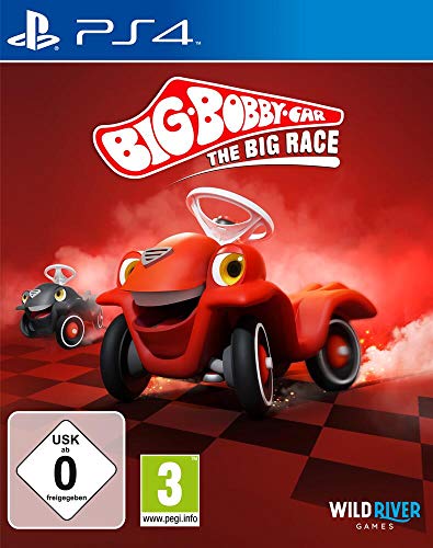 Wild River BIG-Bobby-Car - The Big Race [PlayStation 4]
