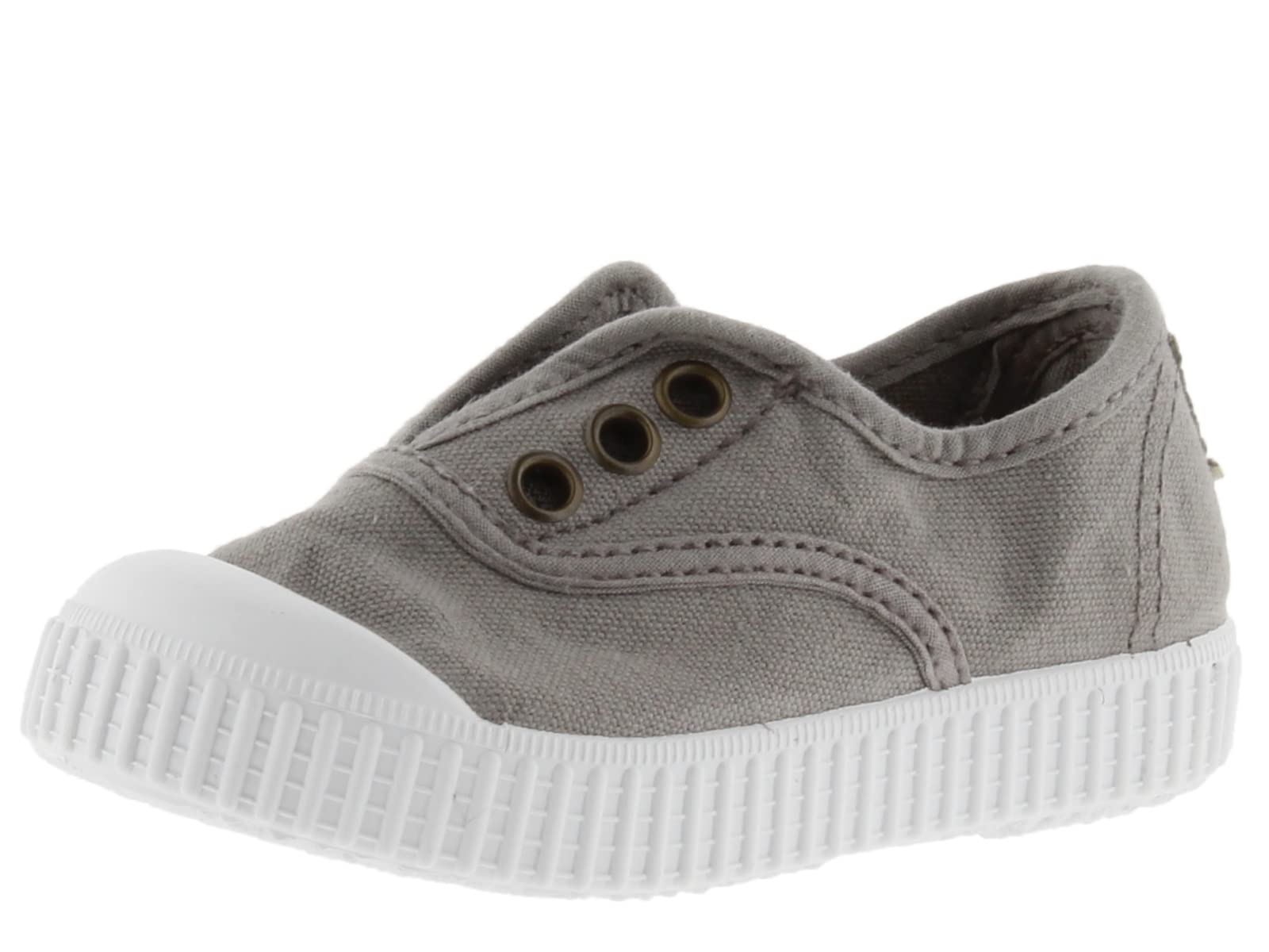 victoria Damen Plimsoll 106623-WOMEN Plimsoll 1915 GEFÄRBTES Canvas DREC & Gummiband GRIS 40