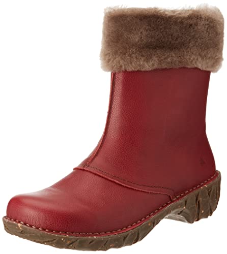 El Naturalista Damen Yggdrasil Stiefel, Cereza, 38 EU