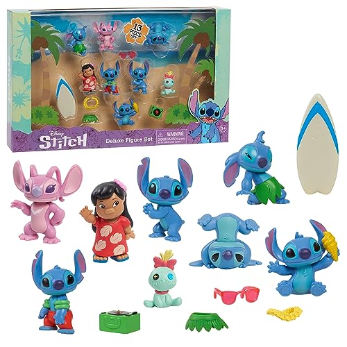 Disney's Lilo & Stitch Deluxe Figuren-Set, 13-teilig