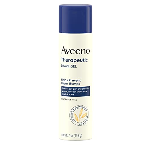 Aveeno, Aktive Naturals, Therapeutische Shave Gel, No Hinzugefügt Fragrance, 7,0 oz (198 g)