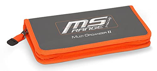 MS-Range Multi Organizer 29 x 14 x 4,5 cm mit 2 Kunststoffboxen Vorfachtasche