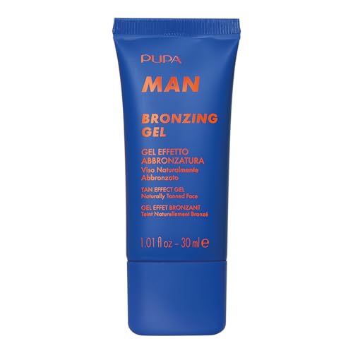 Pupa Man Bronzing Gel 001 Bräunungseffekt, 30 ml, natürlich gebräunt