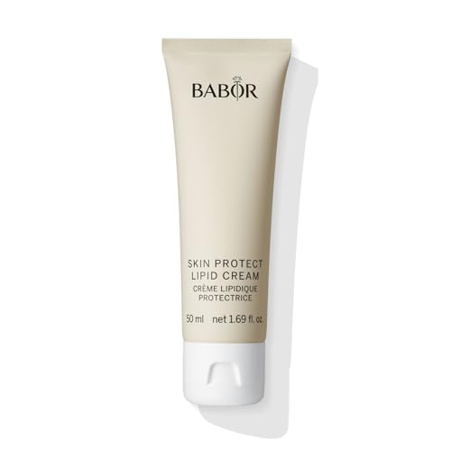 BABOR CLASSICS Skin Protect Lipid Cream, reichhaltige Gesichtscreme für trockene Haut, schützend, feuchtigkeitsspendend, 50 ml