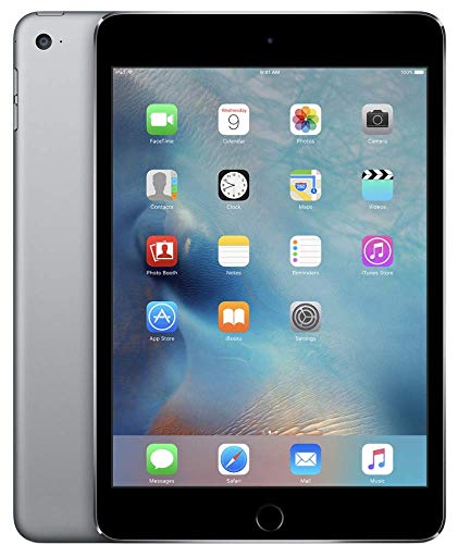 Apple iPad Mini 4 32GB WiFi Space Grau (Generalüberholt)