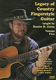 Buster Jones: Legacy Of Country Fingerstyle Guitar Volume Two [UK Import]