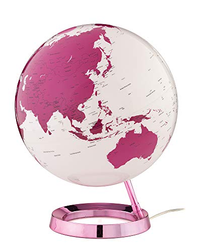 TECNODIDATTICA 0331 F7 Leuchtglobus Atmosphere Light & Colour Hot Pink, Pink