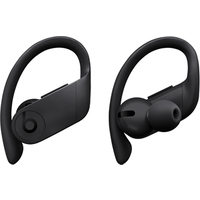 Apple Beats Powerbeats Pro - True Wireless-Kopfhörer mit Mikrofon - im Ohr - über dem Ohr angebracht - Bluetooth - Geräuschisolierung - Schwarz - für iPad/iPhone/iPod/TV/Watch (MY582ZM/A)